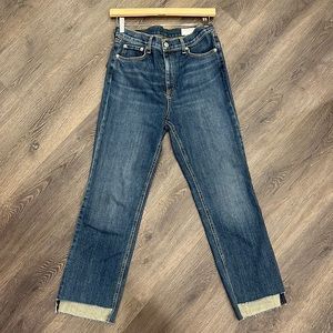 Rag&Bone stove pipe denim